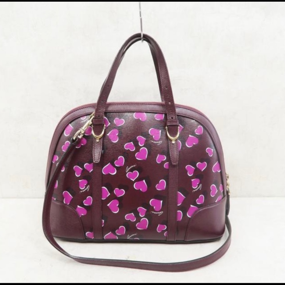 Gucci Dome Calfskin Satchel